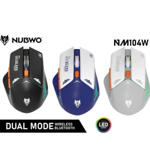 Nubwo NMB-104 Bluetooth &Wireless Mouse
