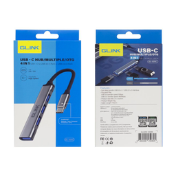 [139079] G-Link GL-029C USB 3.0 HUB / Multiple / OTG 4in1