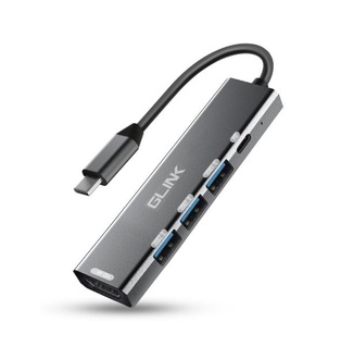 G-Link GL-043 TYPE-C,HDMI 5 in 1 Adapter