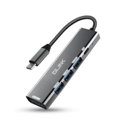 [109408] G-Link GL-043 TYPE-C,HDMI 5 in 1 Adapter