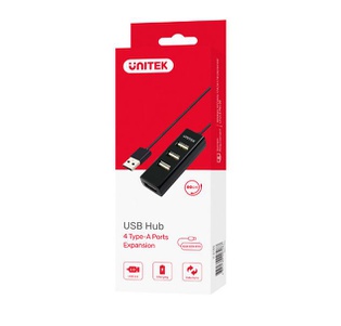 UNITEK Y-2140 4-Ports USB 2.0 HUB