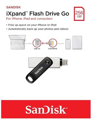 SanDisk 256GB iPhone OTG Stick (SDIX60N-256G)
