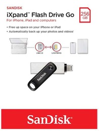 [124137] SanDisk 256GB iPhone OTG Stick (SDIX60N-256G)