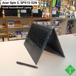 [241135] Acer Spin 5 ,SP513- 52N (i5-8250U,8GB, SSD 256GB,13.3&quot;) Touch Screen