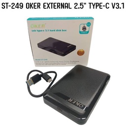 [109427] OKER ST-249 2.5&quot; External HDD Enclosure USB TypeC 3.1