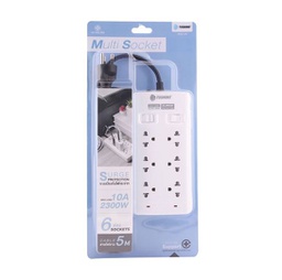 [109432] Toshino S0-65 Multi 6 Socket 5M