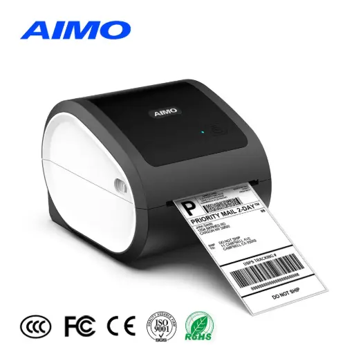 [132090] AIMO D520 Label Printer (4", USB+Bluetooth) 