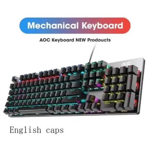 [121234] AOC Gaming GK410 Wired Mechanical Keyboard