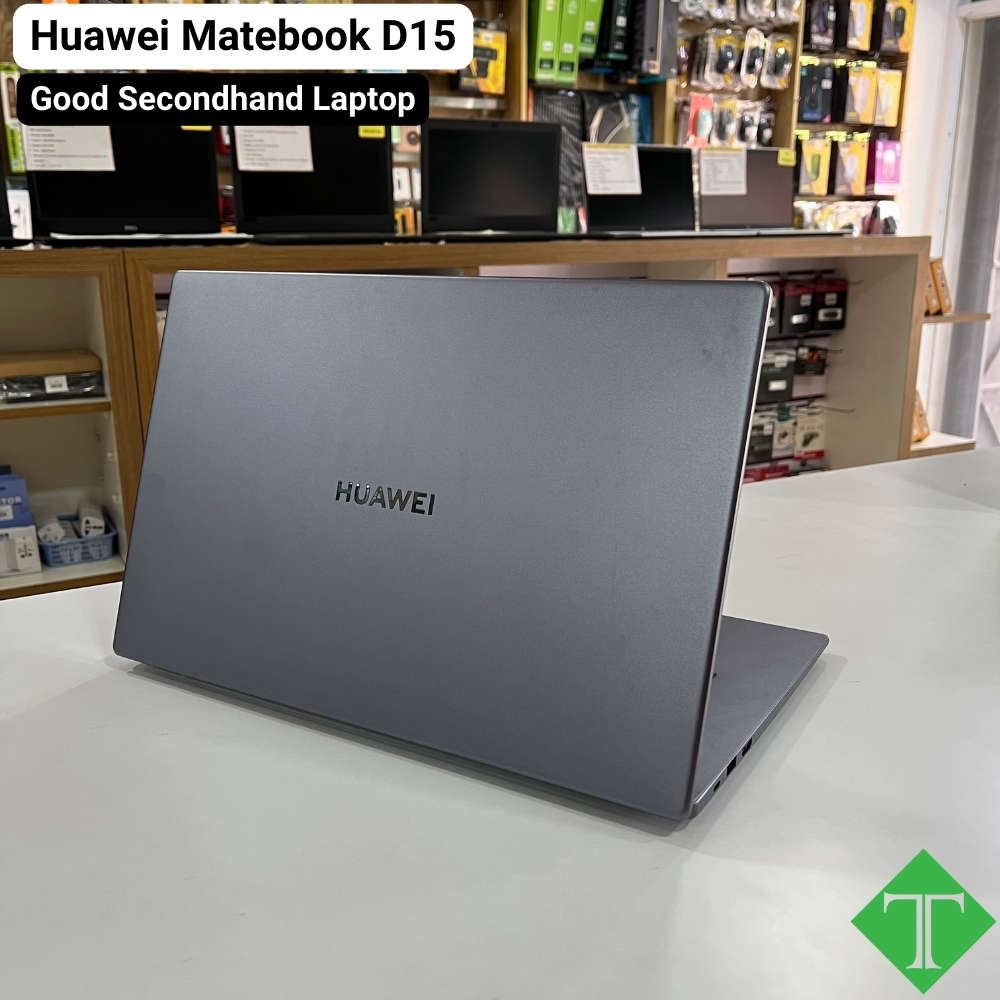 Huawei Matebook D15 (Ryzen5 3500U, 8GB,SSD 256GB,15.6") Grey
