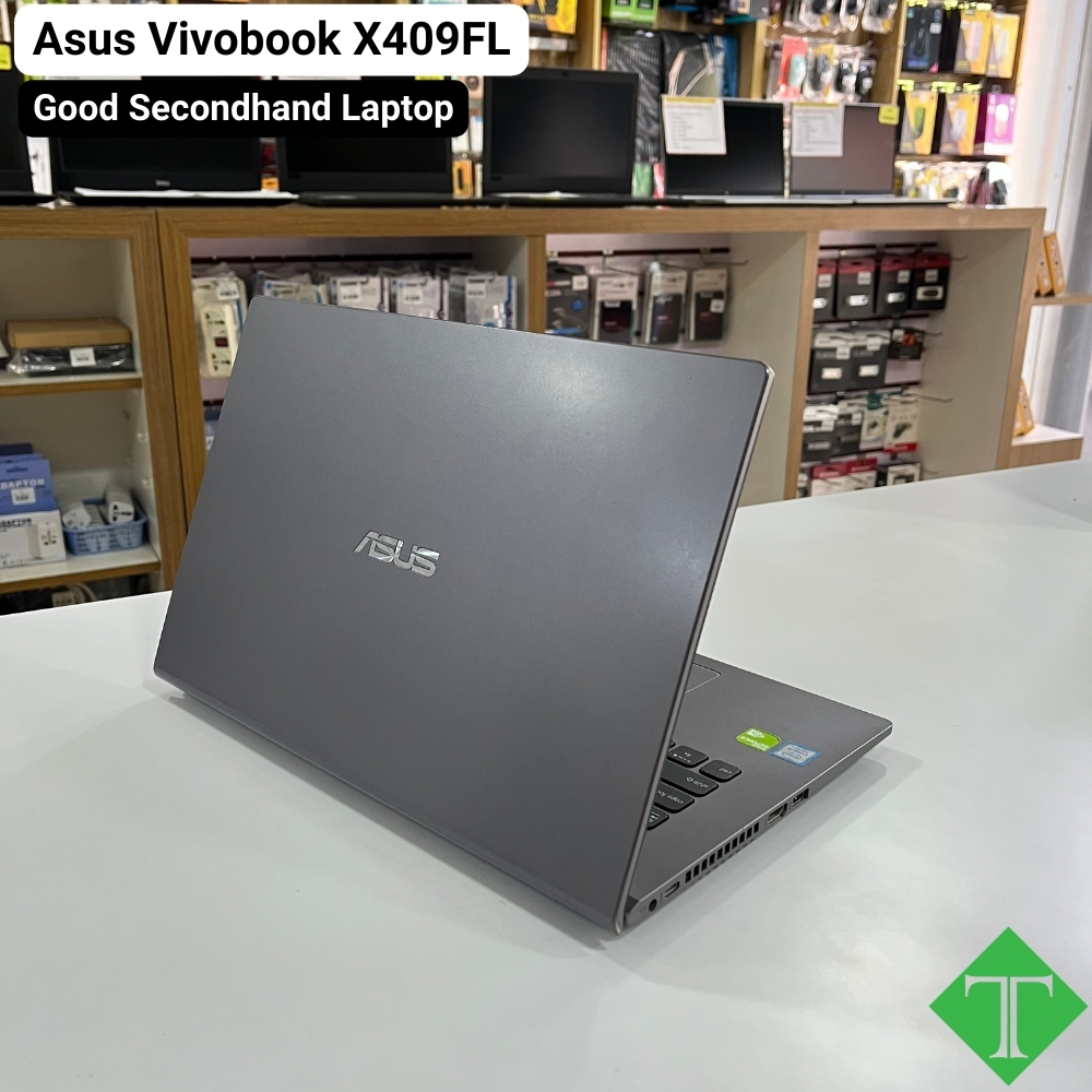 Asus Vivobook X409FL (i5 8265U,8GB, G-2GB,SSD 512GB, 14")Mineral Grey