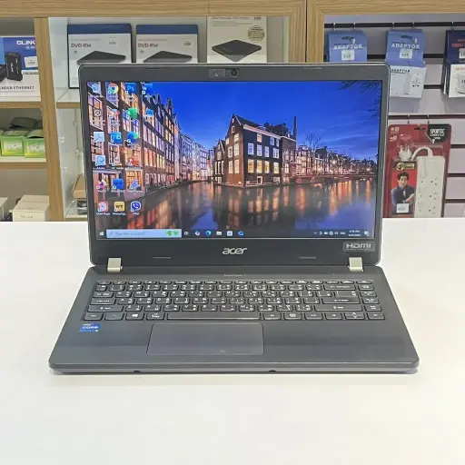 [241166] Acer TravelMate P214-53 (i5 11th,8GB, SSD 256GB, 14") Black