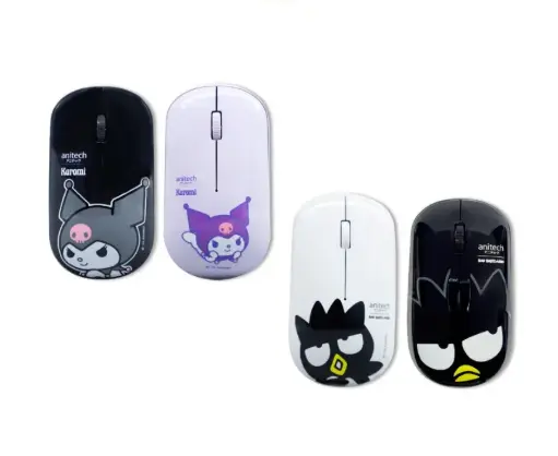 [127261] Anitech W238 XO/KU Wireless Mouse