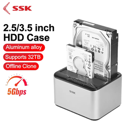 [109439] SSK Hard Disk Docking 2.5 &amp; 3.5 DK103