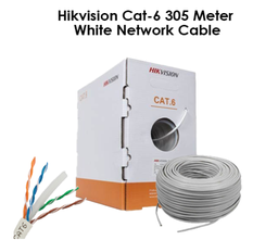 [129112] HIK Vision DS-1LN6UU/CCA (CAT6) 305M White Cable