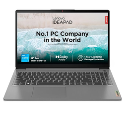 [141747] Lenovo IdeaPad Slim3 (i3 13th, 8GB, SSD 512GB,15.6&quot;)Arctic Grey
