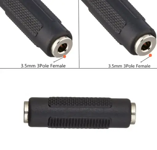 [103201] Audio 3.5mm F/F Jack