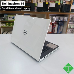Dell Inspiron 14  (i5 ,6200U, 8GB, HDD 500GB, 14") Alpine White