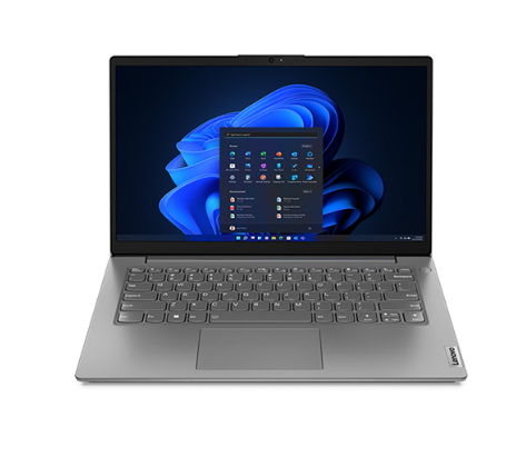 Lenovo V14 Gen4 (Ryzen-5 7520U, 16GB, SSD 512GB ,14") Arctic Grey