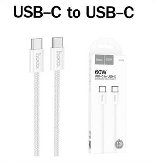 HOCO X104 TypeC +TypeC 60W Cable