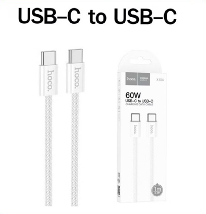 HOCO X104 TypeC +TypeC 60W Cable