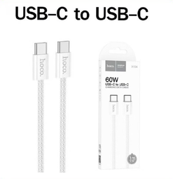 [200248] HOCO X104 TypeC +TypeC 60W Cable