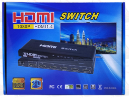 [109085] HDMI Switch 5-Port Full HD 1080P