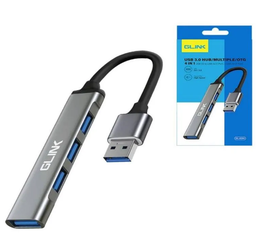 [139064] G-Link GL-029A USB 3.0 HUB / Multiple / OTG 4in1
