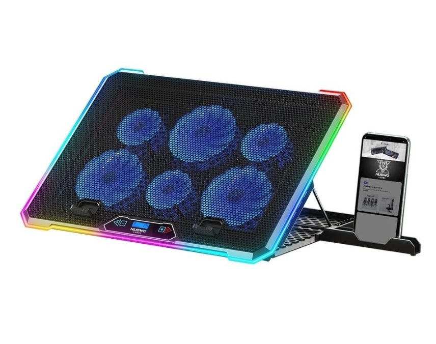 NUBWO NX-F4 Freezer Gaming Cooling Pad