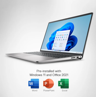 Dell Inspiron IN3530 (i3 13th, 8GB, SSD 512GB, 15.6") Platinum Silver