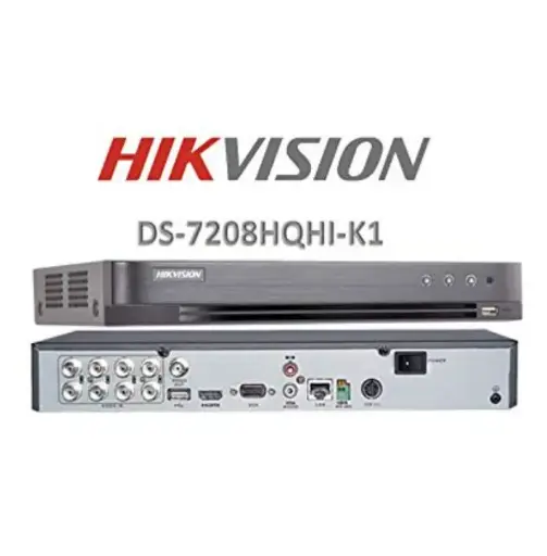 [P000238] DS-7208HQHI-M1/ XT(S) 3K,5MP DVR