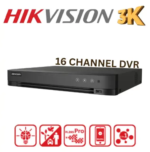 [P000239] DS-7216HQHI-M1/XT (S) 3K ,5MP DVR