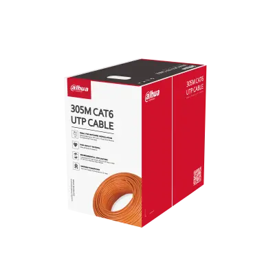 [129159] Dahua Cat6e Cable PFM9221-6UN-C (305m)
