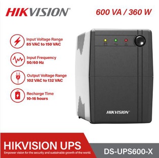 HIK Vision DS-UPS 600VA - Q/T