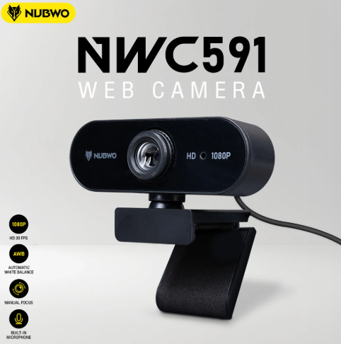 Nubwo NWC591 Webcam 1080P