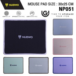 [109174] Nubwo NP051 (30x25)cm Mouse Pad