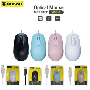 Nubwo NM-155 Optical Mouse