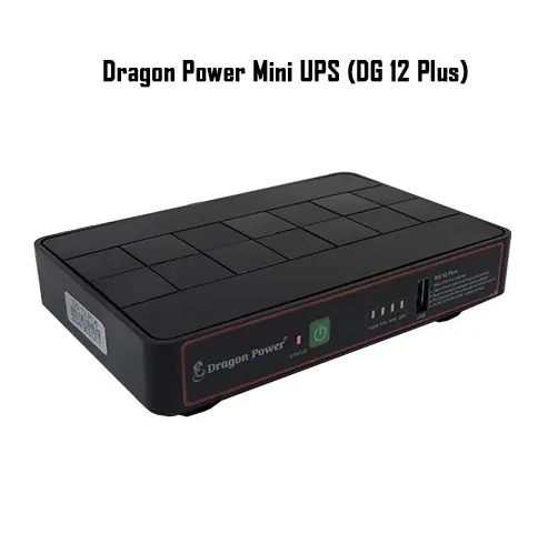 [P000232] Dragon Power DG-12Plus Mini UPS (12000mAh)