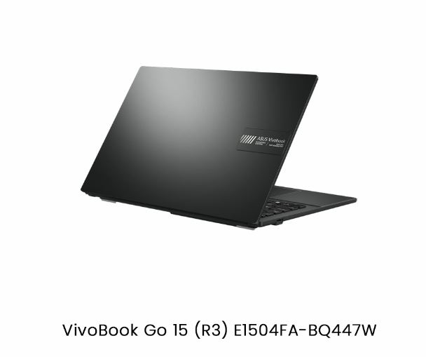 Asus E1504FA-BQ314W (AMD Ryzen-3 7320U, 8GB, SSD 256GB, 15.6") Indie Black