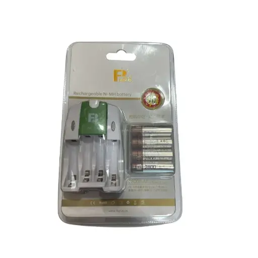 [400013] FB 4AA rechargeable Battery & Charger