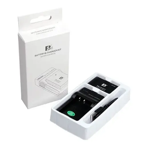[400005] FB LP-E17 Camera Battery & Charger
