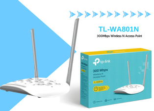 TP-Link TL-WA801N Wireless Router Access Point