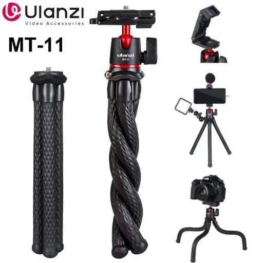 [400029] Flexible Tripod MT-11