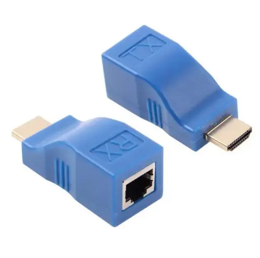 [P000097] G-Link GL-033 HDMI Extender Ethernet (up to 30m)