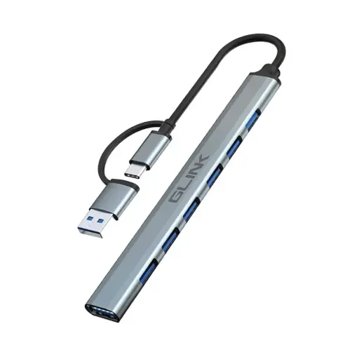 [P000148] G-Link GL-038 7 in 1 USB Hub (All USB Type-C interface)