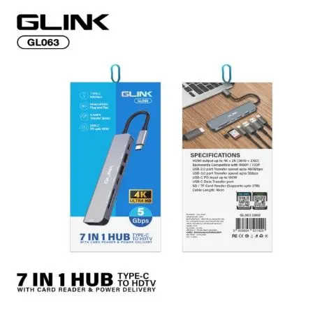 [103319] G-Link GL-063 Type-C to 7 in 1