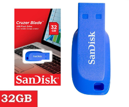 [124035] SanDisk USB 2.0 Flash Drive 32GB (SDCZ50C-B35BE)