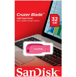 [124037] SanDisk USB 2.0 Flash Drive 32GB (SDCZ50C-B35PE)