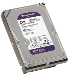 [117102] WD 2TB Surveillance HDD SATA3 Purple (WD23PURZ)