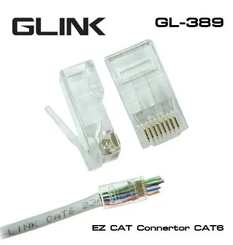 [129307] GLink GL-389 RJ45 Cat6 (1pcs)