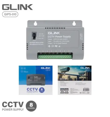 [P000250] Glink GIPS-010  8Ch Power Supply